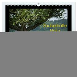 Zauberhafte Natur im Taunus (hochwertiger Premium Wandkalender 2024 DIN A2 quer), Kunstdruck in Hochglanz von Schiller,  Petra