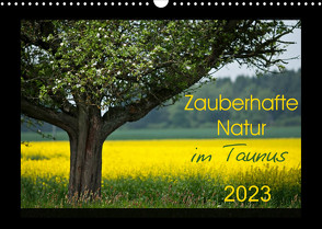 Zauberhafte Natur im Taunus (Wandkalender 2023 DIN A3 quer) von Schiller,  Petra