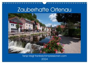 Zauberhafte Ortenau (Wandkalender 2024 DIN A3 quer), CALVENDO Monatskalender von Voigt,  Tanja