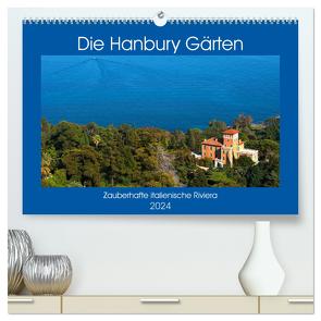 Zauberhafte Riviera – Die Hanbury Gärten (hochwertiger Premium Wandkalender 2024 DIN A2 quer), Kunstdruck in Hochglanz von Zillich,  Bernd