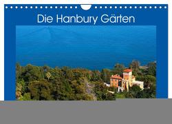 Zauberhafte Riviera – Die Hanbury Gärten (Wandkalender 2024 DIN A4 quer), CALVENDO Monatskalender von Zillich,  Bernd