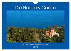 Zauberhafte Riviera – Die Hanbury Gärten (Wandkalender 2024 DIN A4 quer), CALVENDO Monatskalender von Zillich,  Bernd