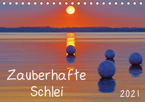 Zauberhafte Schlei (Tischkalender 2021 DIN A5 quer) von Goldhamer,  Karl