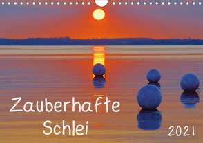 Zauberhafte Schlei (Wandkalender 2021 DIN A4 quer) von Goldhamer,  Karl