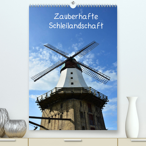 Zauberhafte Schleilandschaft (Premium, hochwertiger DIN A2 Wandkalender 2022, Kunstdruck in Hochglanz) von Grobelny,  Renate