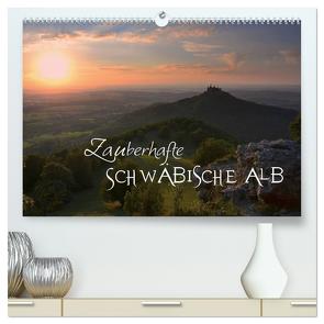 Zauberhafte Schwäbische Alb (hochwertiger Premium Wandkalender 2024 DIN A2 quer), Kunstdruck in Hochglanz von Mathias,  Simone