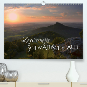 Zauberhafte Schwäbische Alb (Premium, hochwertiger DIN A2 Wandkalender 2021, Kunstdruck in Hochglanz) von Mathias,  Simone