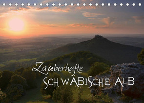 Zauberhafte Schwäbische Alb (Tischkalender 2023 DIN A5 quer) von Mathias,  Simone