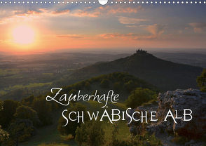 Zauberhafte Schwäbische Alb (Wandkalender 2021 DIN A3 quer) von Mathias,  Simone