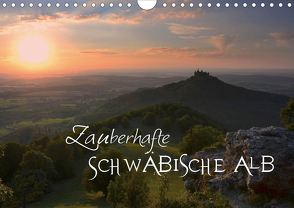 Zauberhafte Schwäbische Alb (Wandkalender 2021 DIN A4 quer) von Mathias,  Simone