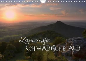 Zauberhafte Schwäbische Alb (Wandkalender 2022 DIN A4 quer) von Mathias,  Simone