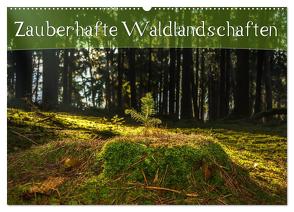 Zauberhafte Waldlandschaften (Wandkalender 2024 DIN A2 quer), CALVENDO Monatskalender von Wenk,  Marcel