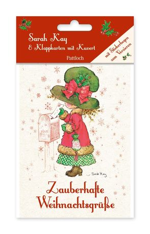 Zauberhafte Weihnachtsgrüße von Sarah Kay