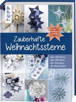 Zauberhafte Weihnachtssterne. Mit Fröbelstern-Special von frechverlag