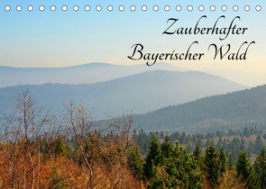 Zauberhafter Bayerischer Wald (Tischkalender 2022 DIN A5 quer) von Stein,  Karin