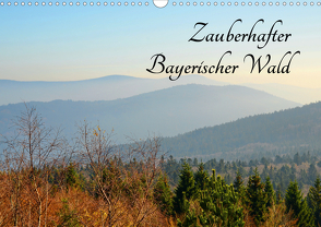 Zauberhafter Bayerischer Wald (Wandkalender 2021 DIN A3 quer) von Stein,  Karin