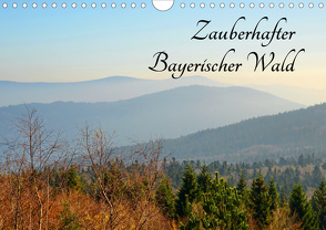 Zauberhafter Bayerischer Wald (Wandkalender 2021 DIN A4 quer) von Stein,  Karin