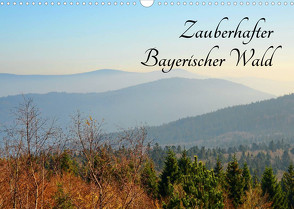 Zauberhafter Bayerischer Wald (Wandkalender 2022 DIN A3 quer) von Stein,  Karin