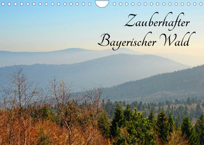 Zauberhafter Bayerischer Wald (Wandkalender 2022 DIN A4 quer) von Stein,  Karin