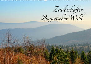 Zauberhafter Bayerischer Wald (Wandkalender 2023 DIN A2 quer) von Stein,  Karin