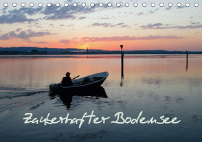 Zauberhafter Bodensee (Tischkalender 2021 DIN A5 quer) von Horn,  Christine