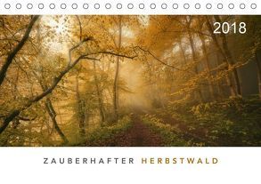 Zauberhafter Herbstwald (Tischkalender 2018 DIN A5 quer) von Maier,  Norbert