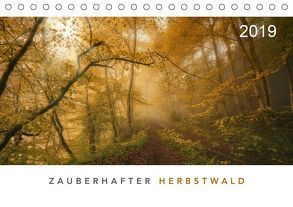 Zauberhafter Herbstwald (Tischkalender 2019 DIN A5 quer) von Maier,  Norbert