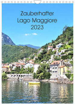 Zauberhafter Lago Maggiore (Wandkalender 2023 DIN A4 hoch) von Konkel,  Christine