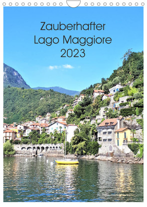 Zauberhafter Lago Maggiore (Wandkalender 2023 DIN A4 hoch) von Konkel,  Christine