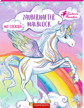 Zauberhafter Malblock von Finsterbusch,  Monika, Gerigk,  Julia