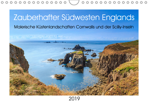 Zauberhafter Südwesten Englands (Wandkalender 2019 DIN A4 quer) von Pidde,  Andreas