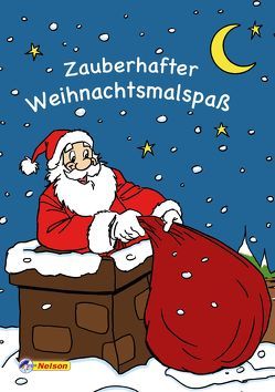 Zauberhafter Weihnachtsmalspaß