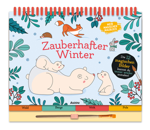 Zauberhafter Winter von Blanc,  Marion