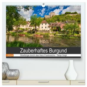 Zauberhaftes Burgund (hochwertiger Premium Wandkalender 2024 DIN A2 quer), Kunstdruck in Hochglanz von Voigt,  Tanja