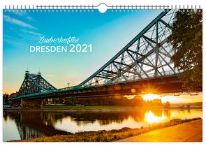 Kalender Zauberhaftes Dresden 2021