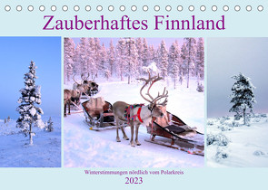 Zauberhaftes Finnland (Tischkalender 2023 DIN A5 quer) von GUGIGEI