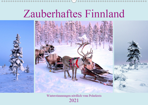 Zauberhaftes Finnland (Wandkalender 2021 DIN A2 quer) von GUGIGEI