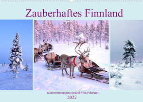 Zauberhaftes Finnland (Wandkalender 2022 DIN A2 quer) von GUGIGEI