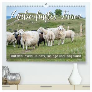 Zauberhaftes Fünen mit den Inseln Helnæs, Tåsinge und Langeland (hochwertiger Premium Wandkalender 2024 DIN A2 quer), Kunstdruck in Hochglanz von Wendling,  Marco