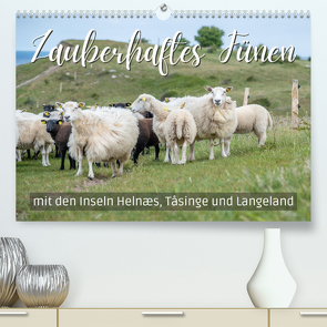 Zauberhaftes Fünen mit den Inseln Helnæs, Tåsinge und Langeland (Premium, hochwertiger DIN A2 Wandkalender 2023, Kunstdruck in Hochglanz) von Wendling,  Marco