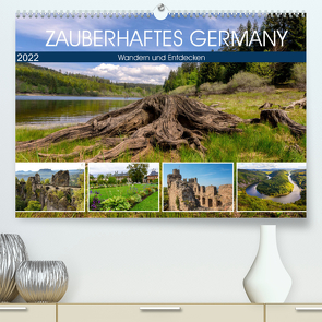 Zauberhaftes Germany (Premium, hochwertiger DIN A2 Wandkalender 2022, Kunstdruck in Hochglanz) von Ziemer,  Astrid