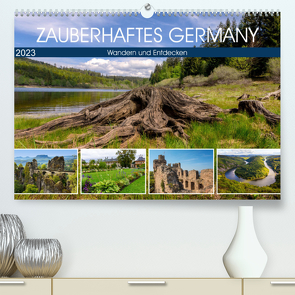 Zauberhaftes Germany (Premium, hochwertiger DIN A2 Wandkalender 2023, Kunstdruck in Hochglanz) von Ziemer,  Astrid