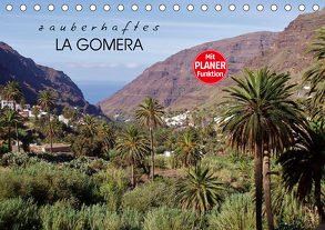 Zauberhaftes La Gomera (Tischkalender 2020 DIN A5 quer) von Ganz,  Andrea