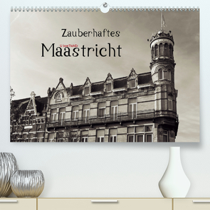 Zauberhaftes Maastricht (Premium, hochwertiger DIN A2 Wandkalender 2021, Kunstdruck in Hochglanz) von boeTtchEr,  U