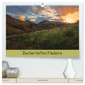 Zauberhaftes Madeira (hochwertiger Premium Wandkalender 2024 DIN A2 quer), Kunstdruck in Hochglanz von Seiberl-Stark,  Barbara