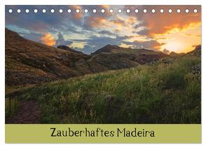 Zauberhaftes Madeira (Tischkalender 2024 DIN A5 quer), CALVENDO Monatskalender von Seiberl-Stark,  Barbara