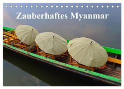 Zauberhaftes Myanmar (Tischkalender 2024 DIN A5 quer), CALVENDO Monatskalender von Freitag,  Luana