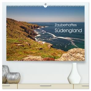 Zauberhaftes Südengland (hochwertiger Premium Wandkalender 2024 DIN A2 quer), Kunstdruck in Hochglanz von Nordbilder,  Nordbilder