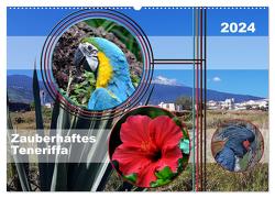 Zauberhaftes Teneriffa (Wandkalender 2024 DIN A2 quer), CALVENDO Monatskalender von Kleemann,  Claudia