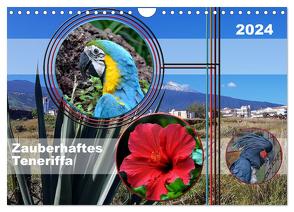 Zauberhaftes Teneriffa (Wandkalender 2024 DIN A4 quer), CALVENDO Monatskalender von Kleemann,  Claudia